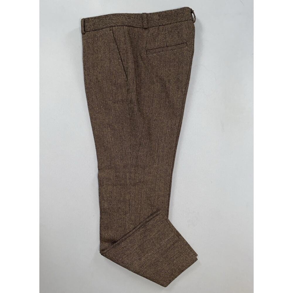 Banana Republic Reegan Fit Wool Blend Lined Flannel Dress Pants. Women's 4P, EUC - Picture 2 of 9